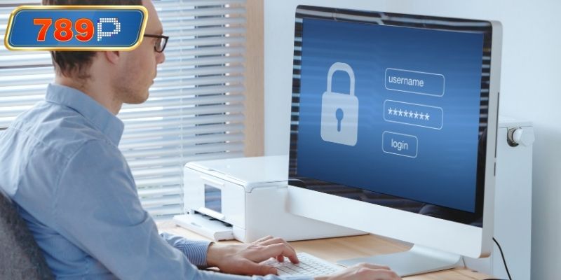 Đăng nhập vào hệ thống bảo mật cao