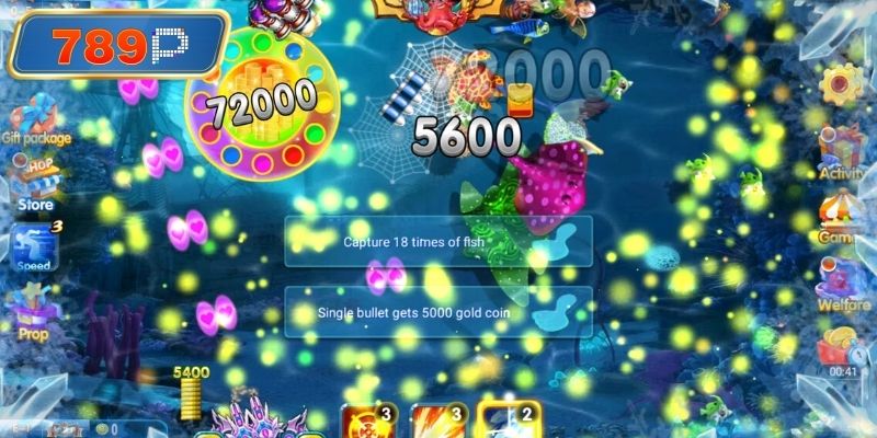 Hạ gục Boss lớn thu về tiền thưởng khủng