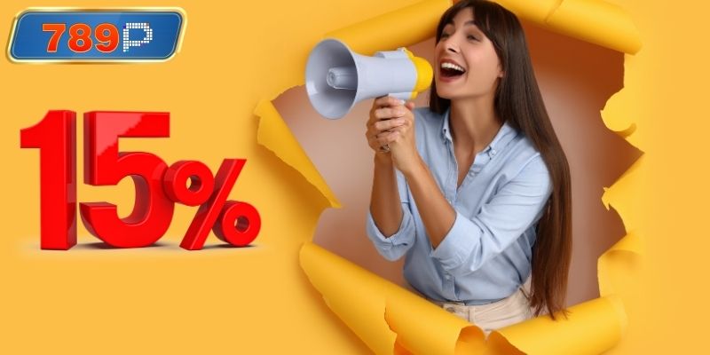 Hoàn trả không giới hạn lên đến 1.5%