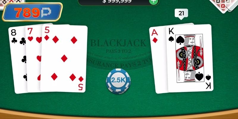 Lựa chọn mức cược blackjack linh hoạt nhất