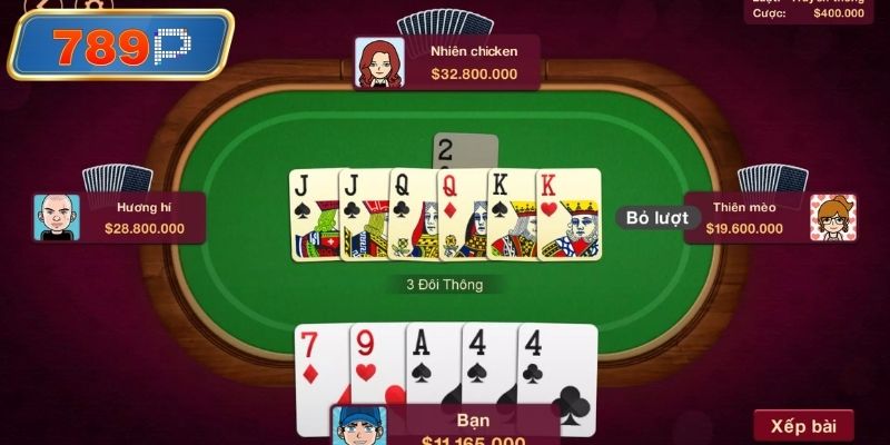 Quy luật về các tổ hợp bài mạnh