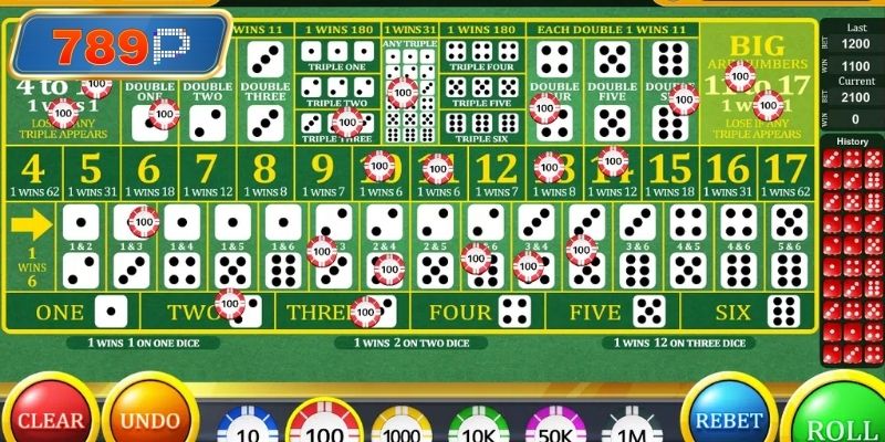 Áp dụng kỹ thuật gấp thếp trong tài xỉu