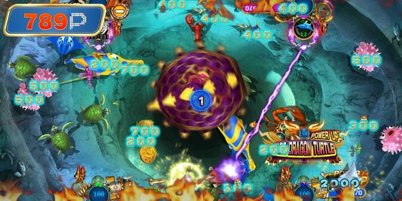 Sử dụng hỏa lực mạnh tiêu diệt quái vật biển