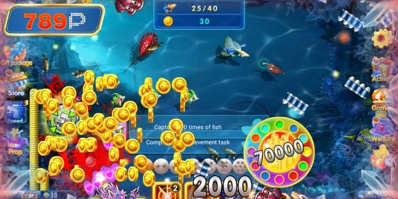 Sử dụng tia chớp điện hạ gục mục tiêu nhanh