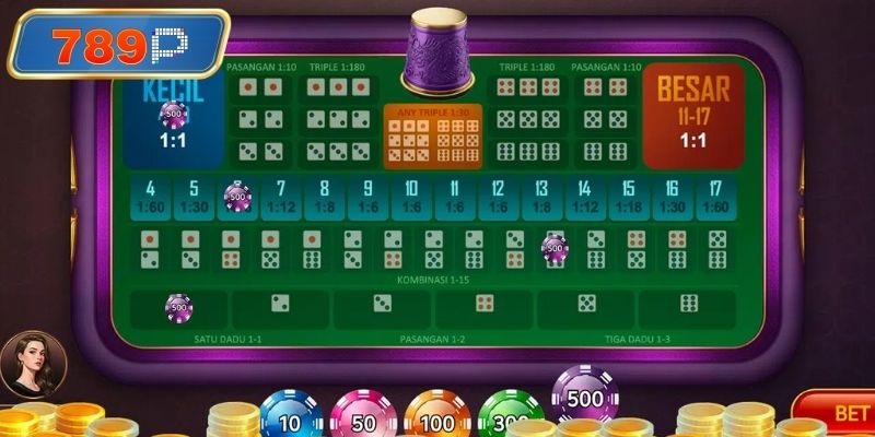 Tìm hiểu chi tiết trò chơi sicbo live evo