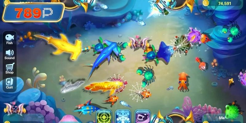 Trải nghiệm săn bắn cá đại dương 5 sao tuyệt vời