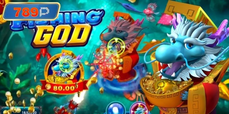 Trải nghiệm săn cá fishing god of war tuyệt đỉnh