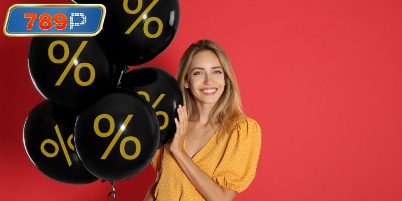 Ưu đãi thưởng nạp lần đầu lên đến 100%